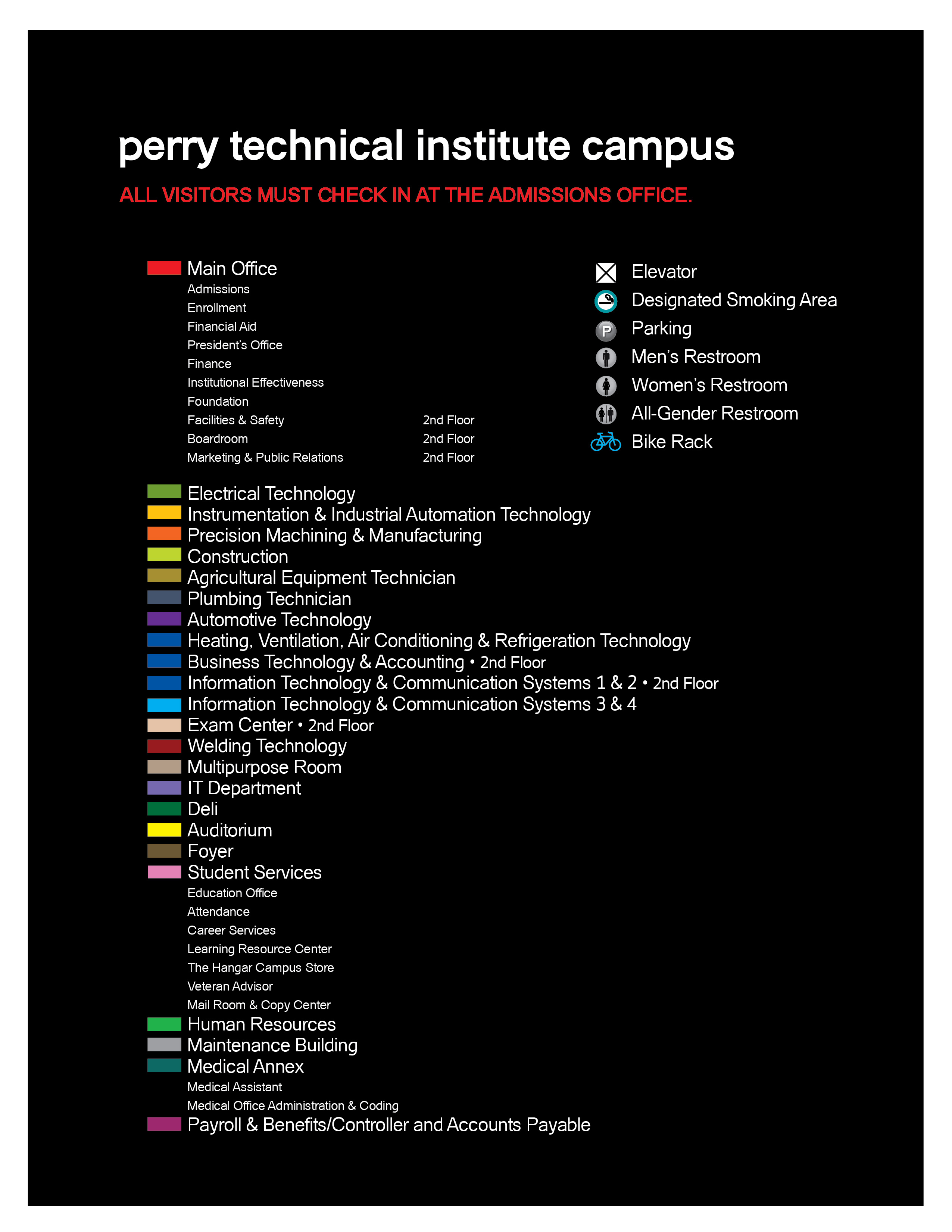 Campus Map 1